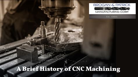 history of cnc machine pdf|when did cnc machining start.